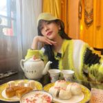 Wang Feifei Instagram - #beijing #yummy