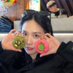 Wang Feifei Instagram - yummy yummy ！🥰
