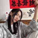 Wang Feifei Instagram - 迎财神！ 祝大家新的一年财源滚滚🧧