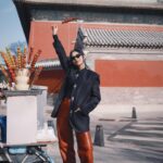 Wang Feifei Instagram - 糖葫芦🍡 China Style😎