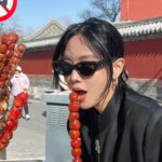 Wang Feifei Instagram - 糖葫芦🍡 China Style😎