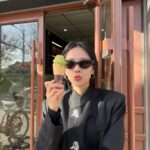 Wang Feifei Instagram - 糖葫芦🍡 China Style😎