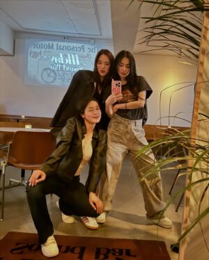 Wanida Termthanaporn Instagram - When in Seoul ❤️