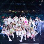Wanida Termthanaporn Instagram - เราฟังเพลง ตามไปดูคอนเสิตพี่ๆมาตั้งแต่เด็กๆ ก็ไม่เคยคิดไม่ฝันว่าโตมาจะได้มาอยู่บนเวทีเดียวกับพวกเค้าด้วย ☺️ ขอบคุณ Rs นะคะที่ให้โอกาศ girly berry มาอยู่บนเวทีนี้ด้วย สนุกมากมากเลยค่ะ 😘 #rsmeetingconcert2024 #girlyberry