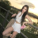 Wanida Termthanaporn Instagram - Sunseting by Haan River 😊