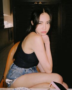 Wanida Termthanaporn Instagram - Bubbye 2023 and Hi 2024 you must be kind to me 🥳