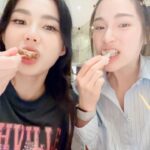 Wanida Termthanaporn Instagram - Mukbung show 😂 กินจนกว่าชีวิตจะหาไม่ 🤣