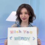 Wendy Instagram – 🩵Wish You Hell, Wish You Well🩵
&
Wish You WENDY😛