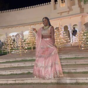 Wendy Osefo Instagram - From India 🇮🇳 with L O V E. Celebrating my dear friend of over 20 years turning the big 40. From college suite mates to adulthood. Love you forever my Punjabi Princess @nehamiglani 🥰💕.