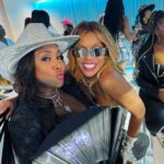 Wendy Raquel Robinson Instagram - Comfortable in my skin, Cozy with who I am, COZY! I had an EPIC time at #Renaissance #Sofi my Virgo sis @beyonce is a FORCE! To celebrate her artistry on her birthday made it even more that special. What a #Queen🐝 #Beyonce #BeyDay • • 💋: @pinkieglossmakeup 💇🏾‍♀️: @hairbychadandre 📸: @richierich.productions