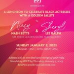 Wendy Raquel Robinson Instagram - #IssaSWIPE Happy GOLDEN DAY! ✨✨ Sending an abundance of love to my girls @niecynash1 @thesherylleeralph 💕and all the #GoldenGlobe nominees. Had the honor of celebrating these two #Amazing women this past #Sunday and will continue to celebrate them. I’m rooting for everybody BLACK, in my @issarae voice 🖤 • • Event Coordinator: @wpmillermoments MU💄: @deedee_kelly Hair 💇🏾‍♀️: @hairbychadandre