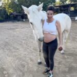 Whitney Cummings Instagram - My horse wants this baby out as much as yall do