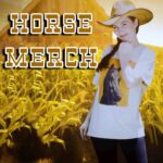 Whitney Cummings Instagram - NEW 🐴 merch on sale NOW. Pre-Order/made in USA only so we aren’t fast fashion garbage people. Horse drawn by the brilliant @kevingchristy. WhitneyCummings.com 🤎