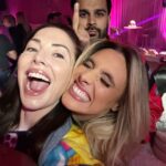 Whitney Cummings Instagram - Just me and @lelepons being the youngest people alive. Happy birthday @parishilton we 💓 you