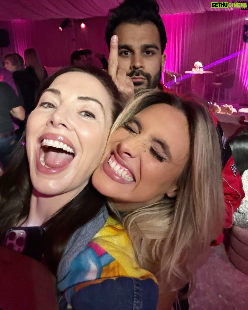 Whitney Cummings Instagram - Just me and @lelepons being the youngest people alive. Happy birthday @parishilton we 💓 you