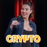 Whitney Cummings Instagram - Crypto is just astrology for men ✨💸 Watch @whitneycummings ‘Mouthy’ for free of.tv/whitney . . . #WhitneyCummings #OFTV #Crypto #Astrology