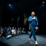 Whitney Cummings Instagram - Amazing shows at Austin @comedymothership. Only a couple more tour dates this year before a vampire rips through my body so get tickets before my boobs are too sore to yuk