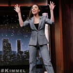 Whitney Cummings Instagram - Burned all the bridges on @jimmykimmellive last night