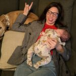 Whitney Cummings Instagram - Most metal thing about motherhood? Puke in your mouth? Pee in your mouth? Your dog peeing on the tummy time mat to mark her territory?