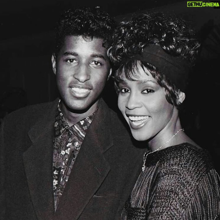 Whitney Houston Instagram - Wishing Babyface a happy birthday!