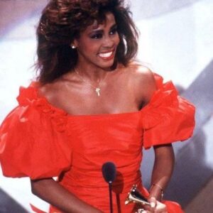 Whitney Houston Instagram - It's music's biggest night! ✨ Whitney won her first GRAMMY® in 1986 for Best Pop Vocal Performance, Female for "Saving All My Love For You" (which she also performed on the show that evening). She went on to win 6 GRAMMYs® and 25 nominations during her lifetime. #GRAMMYs