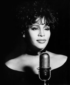 Whitney Houston Instagram - In 2020, Whitney became the first African American (male, female or group) to have three RIAA Diamond-Certified albums. #BlackHistoryMonth 
📸: @randeestnicholas