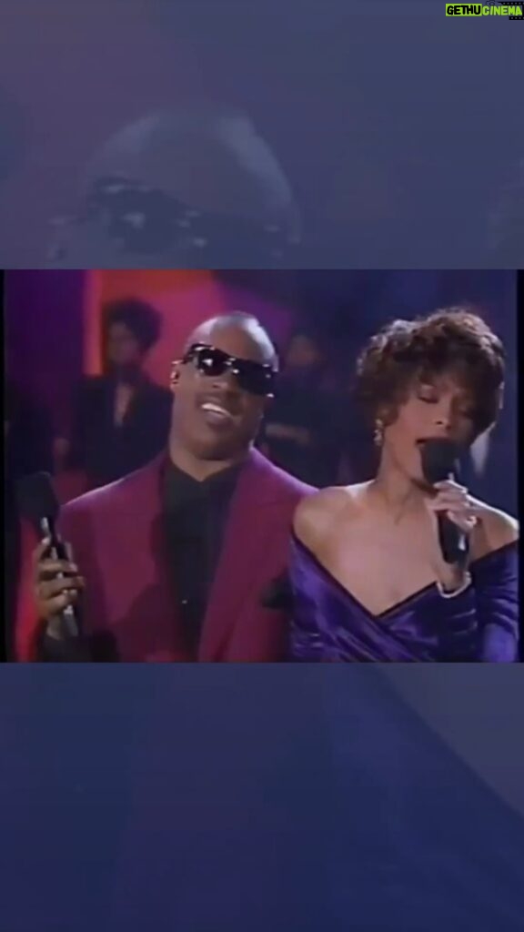Whitney Houston Instagram - Whitney and Stevie Wonder singing "We Didn't Know" live on the Arsenio Hall Show in 1990. The track was the final single from the 'I'm Your Baby Tonight' album. Repost 🎥 classicwhitney.discography on Instagram