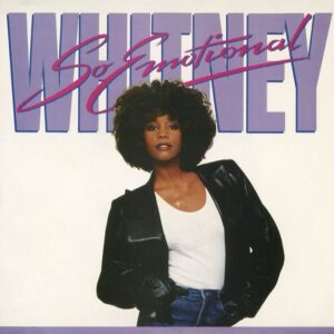 Whitney Houston Instagram - “Her voice wasn’t warmed up, but she recorded almost 90 percent of the song that day. That’s unusual, says Narada Michael Walden, who credits the fresh performance to the fact that Whitney recorded the track in one session.” – Billboard, January 1988. “So Emotional” hit #1 on the Billboard Hot 100 and #5 on the R&B Songs chart on this day in 1988.