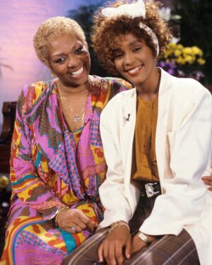 Whitney Houston Instagram - Happy Mother's Day! 🌸 Whitney and her mom Cissy performed the song "You and Me Against The World" for a Mother's Day special in 1987 called 'Superstars and their Moms,' hosted by Carol Burnett and her daughter. Link in story.