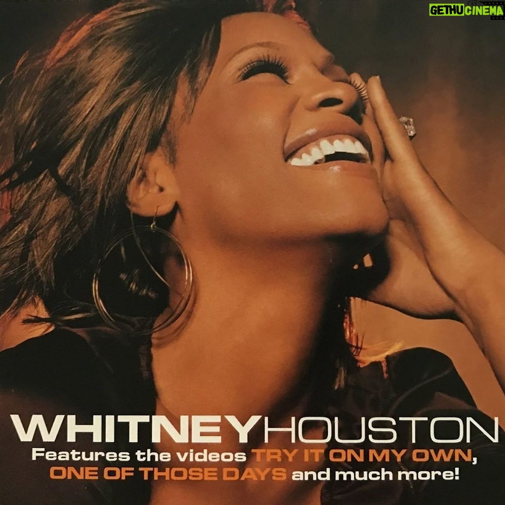 Whitney Houston Instagram - On this date in 2003, “Try It Own My Own” (also known as On My Own) from Whitney’s fifth studio album ‘Just Whitney’ reached #1 on the dance charts!