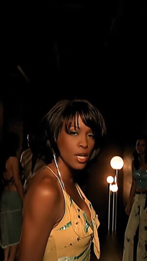 Whitney Houston Instagram - Revisiting this track in honor of Enrique Iglesisas' birthday this week! 🎵