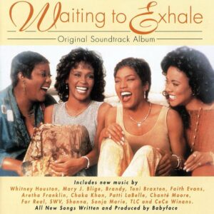 Whitney Houston Instagram - On this day in 1996, ‘Waiting to Exhale: Original Soundtrack Album’ reached Number One on the Billboard 200 chart. Whitney contributed 3 songs to the album: the #1 single “Exhale (Shoop Shoop)” and hits “Count On Me” and “Why Does It Hurt So Bad.” Whitney personally selected the artists who appeared on the soundtrack. The movie opened at #1 in North America, paving the way for black ensemble films that followed.