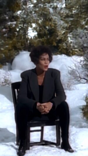 Whitney Houston Instagram - December 5, 1992: "I Will Always Love You" reached #1 on the Billboard Hot R&B Singles Chart, becoming the longest-running Number One on the R&B charts at the time. The New York Times wrote "Houston transforms a plaintive country ballad into a towering pop-gospel assertion of lasting devotion to a departed lover. Her voice breaking and tensing, she treats the song as a series of emotional bursts in a steady climb toward a final full-out declamation. Along the way, her virtuosic gospel embellishments enhance the emotion and never seem merely ornamental."