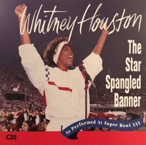 Whitney Houston Instagram - Whitney’s legendary performance of “The Star-Spangled Banner” took place on this day in 1991. Her rendition of the anthem remains a national treasure 🌟