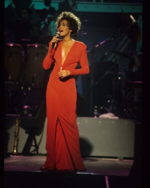 Whitney Houston Instagram - March 31, 1991: Whitney filmed her legendary TV special “Welcome Home Heroes” which was broadcast live from The Naval Air Station in Norfolk, Virginia for 3,500 servicemen and women returning from The Gulf War.