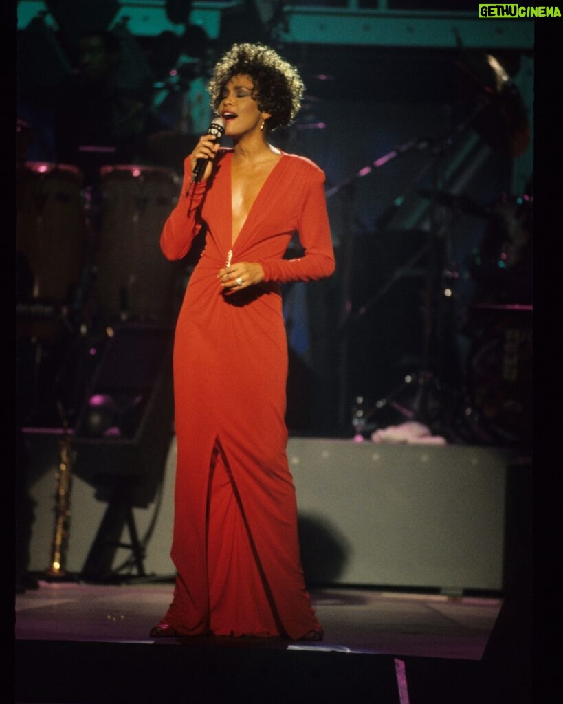 Whitney Houston Instagram - March 31, 1991: Whitney filmed her legendary TV special “Welcome Home Heroes” which was broadcast live from The Naval Air Station in Norfolk, Virginia for 3,500 servicemen and women returning from The Gulf War.