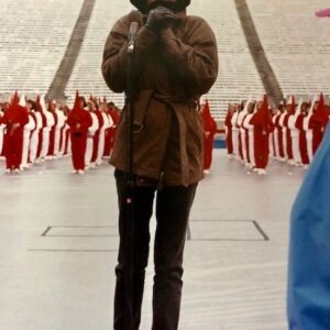 Whitney Houston Instagram - Whitney at rehearsal for her national anthem performance at the Super Bowl in 1991. 

#superbowl