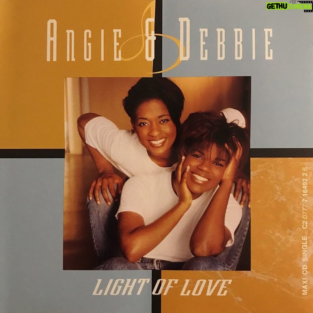 Whitney Houston Instagram - Did you know? Whitney Houston recorded background vocals for one song on Angie & Debbie’s 1993 self-titled debut album. The song, “Light Of Love,” was released as a single and Whitney appeared in the music video.