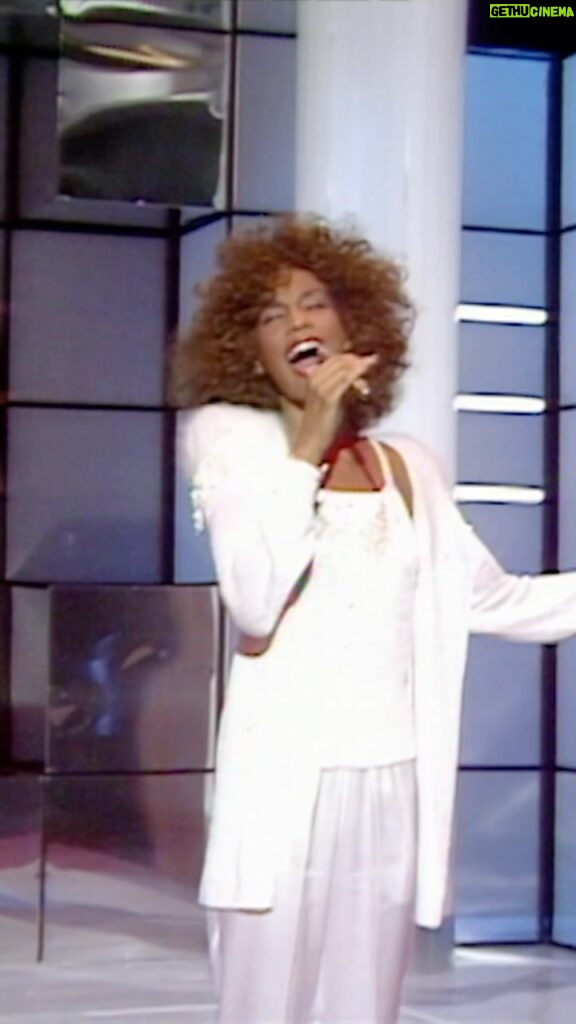 Whitney Houston Instagram - Watch the new HD version of Whitney performing “All at Once” on the UK television show ‘Wogan’ in 1986 — now available on her YouTube channel. Link in bio.