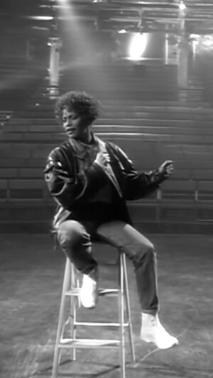 Whitney Houston Instagram - Released on this day 33 years ago (April 16, 1991), "Miracle" was the third single from Whitney's 'I'm Your Baby Tonight' album. Written and produced by L.A. Reid and Babyface, the single reached #9 on the Billboard Hot 100, #2 on the R&B Singles Chart and #4 on the Adult Contemporary Chart.