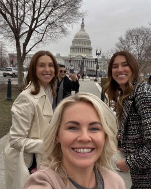 Whitney Port Instagram - 2024 is the year of action for me. I have gotten tired of feeling like a bot from the other end of the phone. It is time to physically show up. Yesterday, a troop of empowered Americans took to the Capitol to do what we can to end mass shootings. We interviewed survivors, partook in a press conference about the GOSAFE Act and visited various senators office to lobby for safer gun laws. I don’t want to live in fear of Sonny not making it home one day. I know I don’t feel alone. Thank you @kittybrandtner & the whole @march_fourth_ team for spearheading this journey. I’m with you.