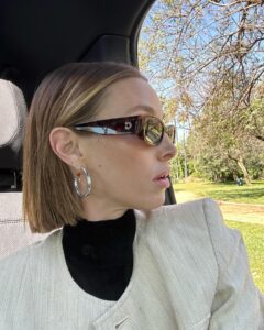 Whitney Port Instagram - Went for it 💇🏼‍♀️