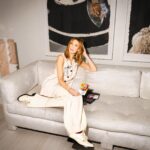 Whitney Port Instagram - This just might be my most fun job yet...happy to announce I’m the new creative director of @highconfectionary!!!!! Female founded, all-natural, infused Sour Flower gummies. They are the most delicious, snackable gummies that literallyyyy taste like sour patch kids and are not only vegan and completely natural, but also perfectly low dose. We have jobs and plenty of shit to do and allllll deserve to take the edge off, relax, and have some fun at the end of a long day. I cannot wait for you to try it 🌸 We have SO much fun stuff in the works. (Pro tip: eat one before bed and have the yummiest sleep of your life. And some laughs).