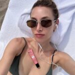 Whitney Port Instagram - Self Care, Sunday Edition -solo time at the beach to soak up that vitamin d. It really does it for me. -necessary reading @harpersbazaarus - @nudestix spf/blushtint -beach reads -more necessary reading -my ❤️ -legendary people watching - @perelelhealth room service -fresh basked 🍪 @fspalmbeach - @joannavargas face masks