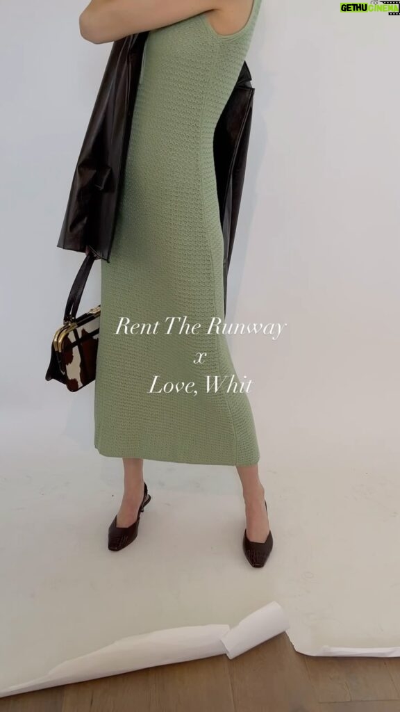 Whitney Port Instagram - SO excited about my new collection with @renttherunway that is officially available now! This collection was made for you to mix and match with pieces at home. It’s super versatile, comfortable, and helps you build your capsule wardrobe as we transition into spring/summer. Can’t wait to see how you all style your pieces x