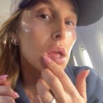 Whitney Port Instagram – When I travel without Sonny, I remember to set myself up for success. The first thing I love to do is get out my toiletry bag (thank you @thevintagemarche for my sweet Mother’s Day 🎁) and moisturize. 

Here are some of my most recent must have beauty products for every flight:

1) hand sanitizer – always, for obvious reason. This time I used @bathandbodyworks men’s collection, SLATE (smells so good)
2) @caudalie misting spray gives a fresh zing while hydrating and just setting a clean tone. I’ll spray this a few times throughout the flight 
3) @clinique moisture surge lip treatment – SO hydrating.
4) @patchology restoring night eye gel – love this brand as well @peterthomasroth. These are just so great cause you can leave them on for hours and my eyes feel alive upon arrival. 😜

Then I’m all set. 🤍✈️