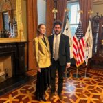 Whitney Port Instagram - Last week in DC. Such a memorable experience, feeling motivated and empowered to continue this fight for reproductive rights. Thank you @VP for bringing us all together to share our stories and empowering us to use our voices for good. And @hamiltonhoteldc for being my new home away from home.