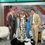 Whitney Port Instagram - Had such a powerful morning with @cbsmornings discussing women’s health, my personal infertility journey, and chatting all about @perelelhealth’s new series Fertility, Unfiltered that sheds a light on my fertility and IVF journey. This is so important to share as I know so many women feel so alone in this process. Thank you @perelelhealth for giving me the platform to not only raise awareness but for continuing to do such an amazing job supporting families and women going through IVF through your partnership with @BabyQuestGrants, a national nonprofit that provides financial assistance for in vitro fertilization (IVF)— to sponsor a round of IVF for a member of the @perelelhealth community. Again, thank you and so, so honored to be here. Xx