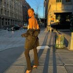 Whitney Port Instagram - Back in the city. ✨