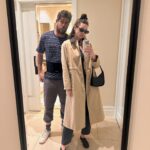 Whitney Port Instagram - True love is when he picks you up from LAX. Lucky me. ❤️
